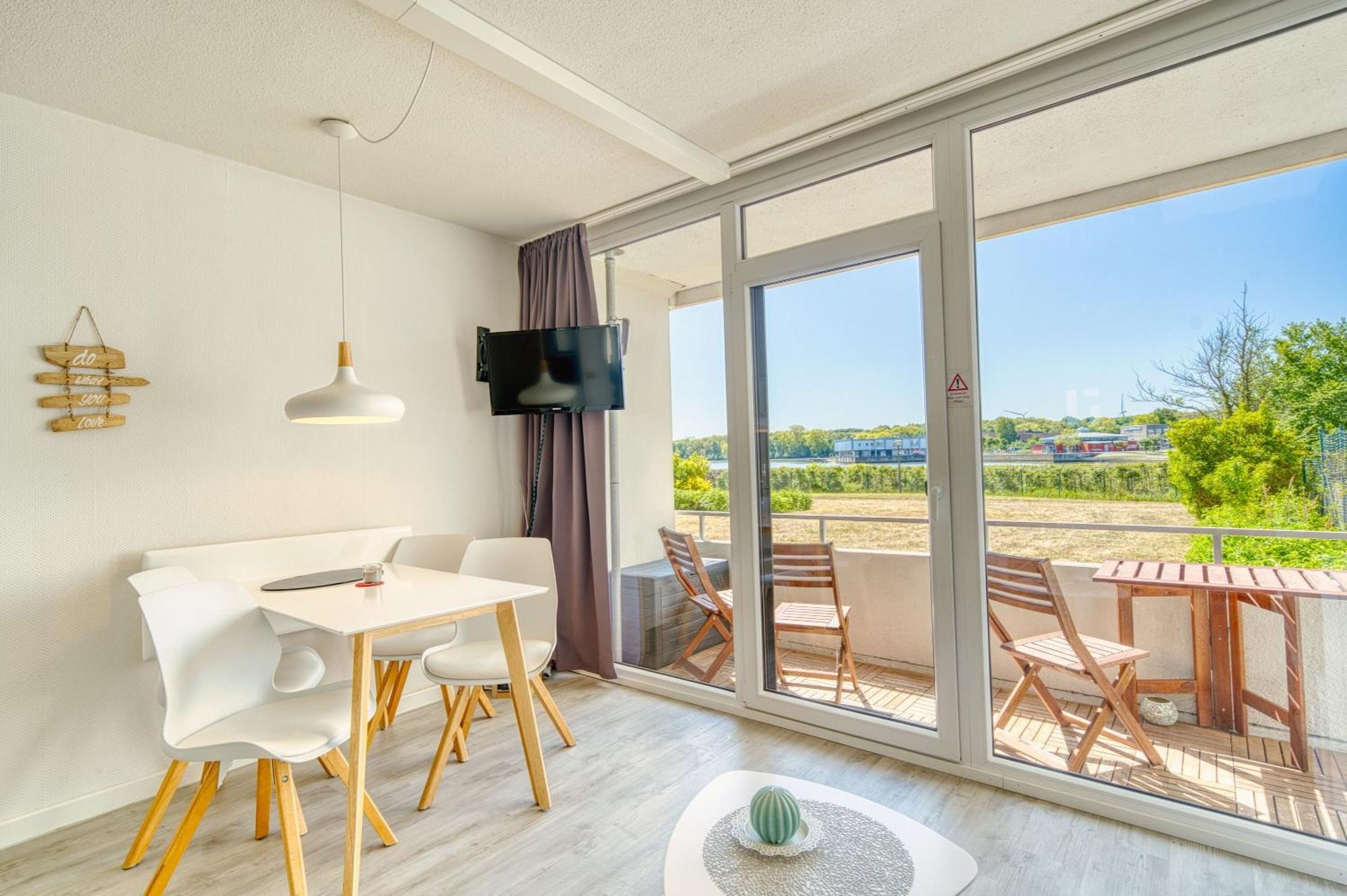 Haus Schoene Aussicht, App 2Sbe19 Heiligenhafen Exterior foto